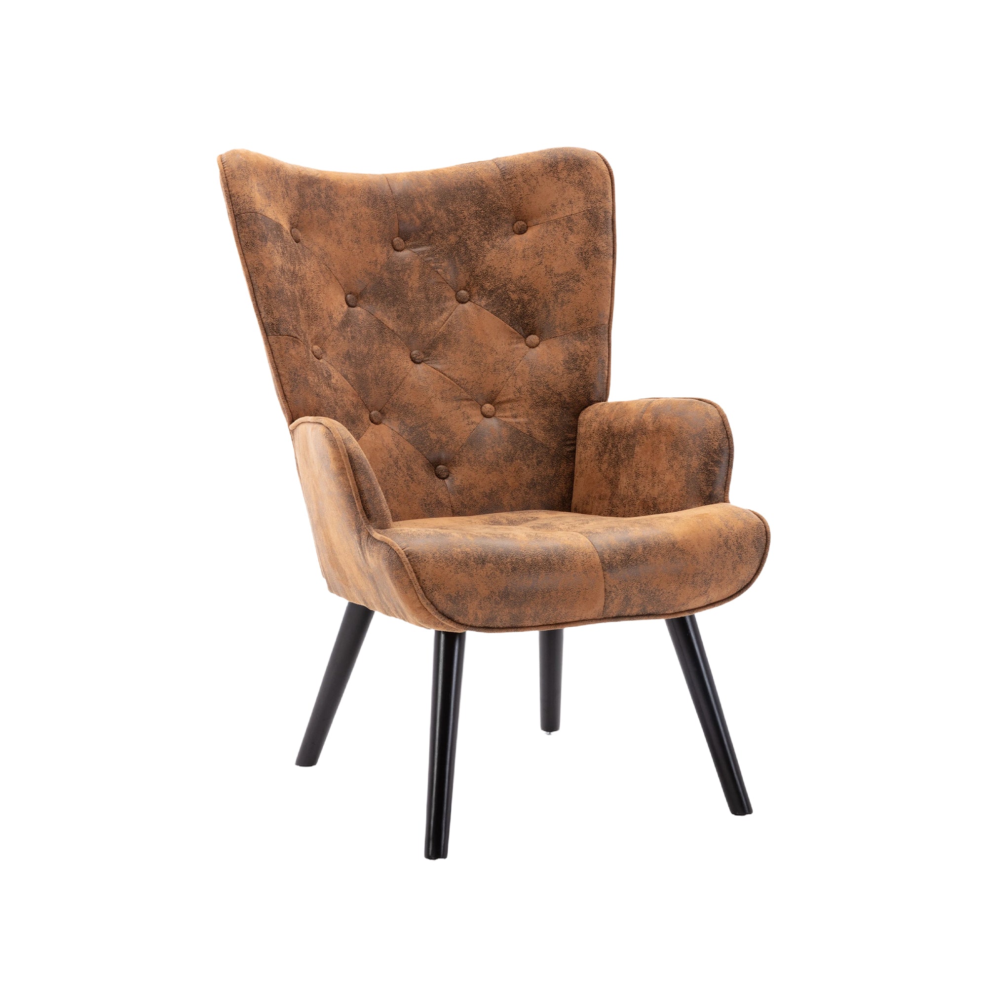 Fauteuil de salon rétro du milieu du siècle